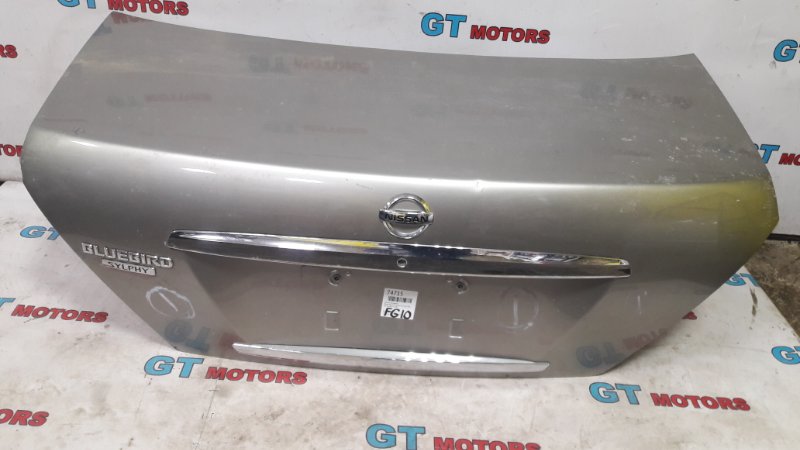Крышка багажника Nissan Bluebird Sylphy FG10 QG15DE