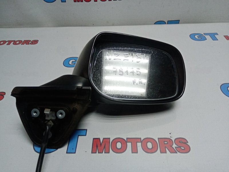 Зеркало боковое Toyota Auris NZE151 1NZ-FE 2009 переднее правое