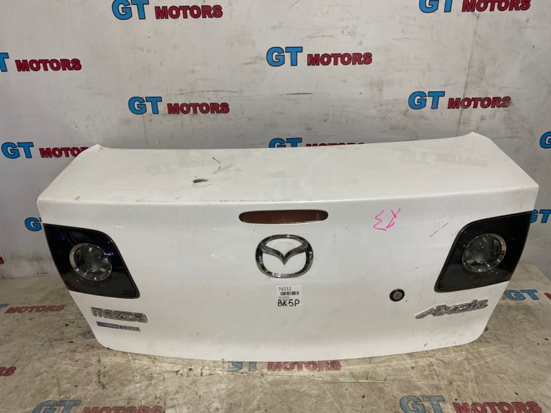 Крышка багажника Mazda Axela BK5P ZY
