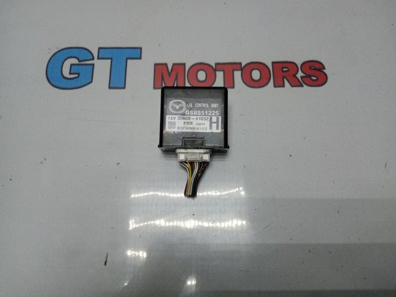 Блок управления освещением Mazda Atenza GHEFP LF-VE 2008