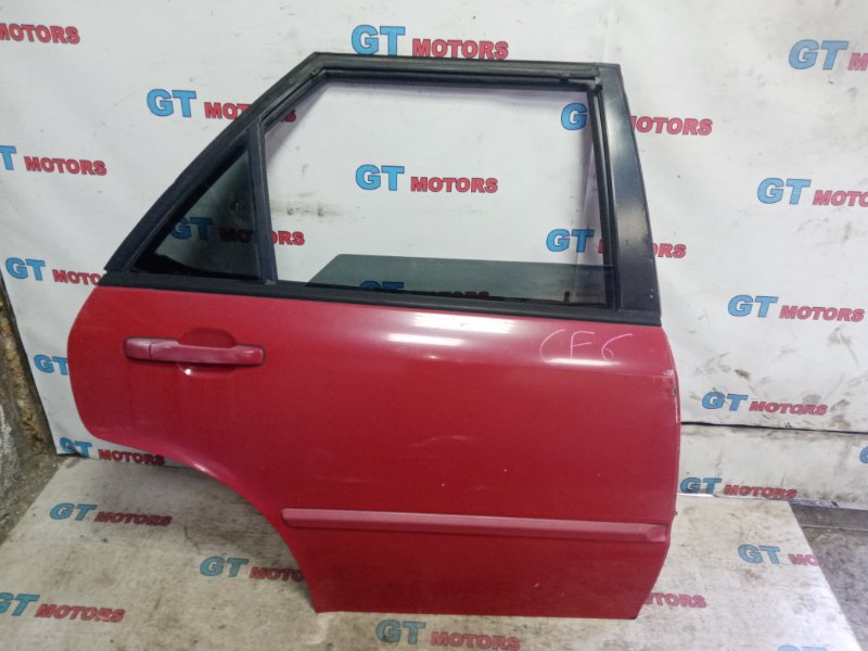 Дверь боковая Honda Accord Wagon CF6 F23A 2001 задняя правая
