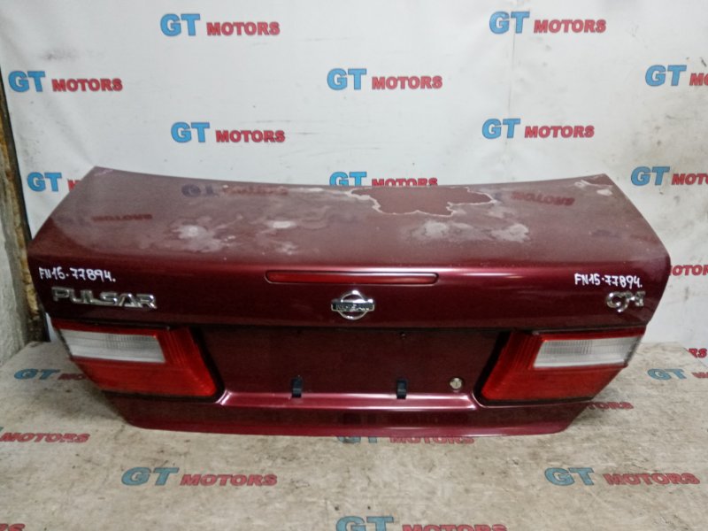 Крышка багажника Nissan Pulsar FN15 GA15DE 1999