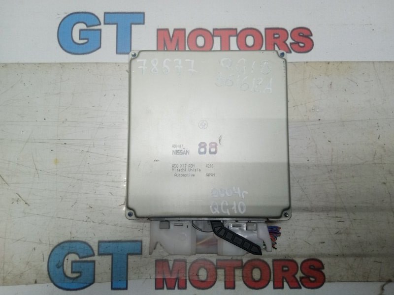 Компьютер (блок управления) Nissan Bluebird Sylphy QG10 QG18DE 2004