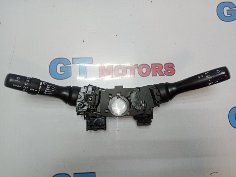 Кулиса (переключатели подрулевые) Toyota Corolla Fielder NZE141G 1NZ-FE 2007
