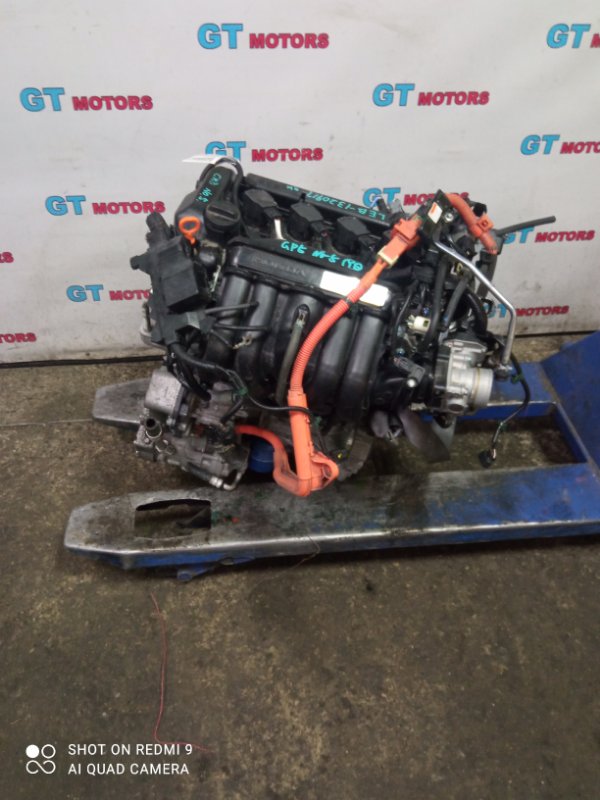 Двигатель Honda Fit GP5 LEB 2016