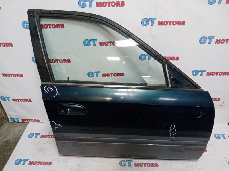 Дверь боковая Honda Orthia EL3 B20B 1998 передняя правая