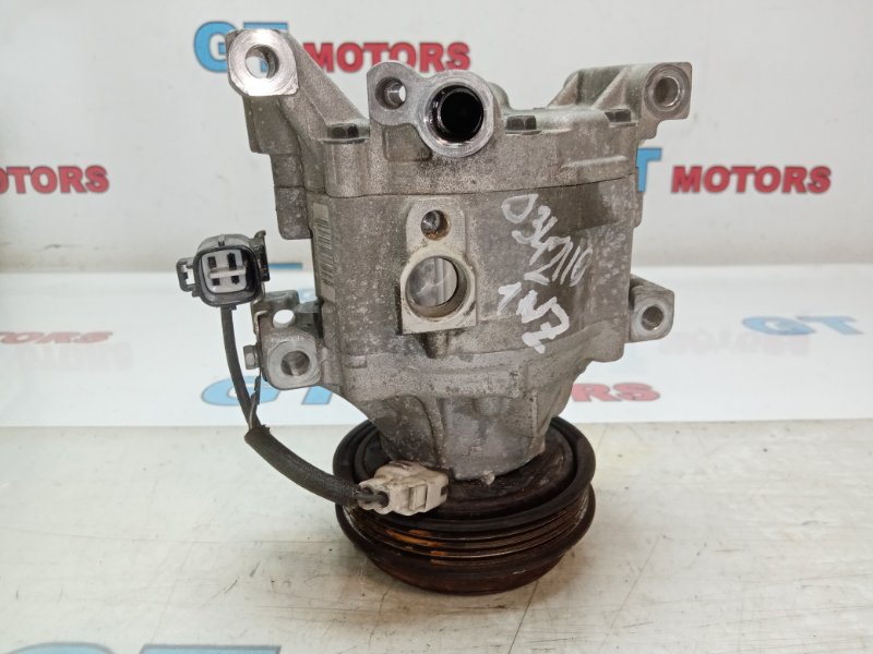 Компрессор кондиционера Toyota Porte NNP11 1NZ-FE 2008