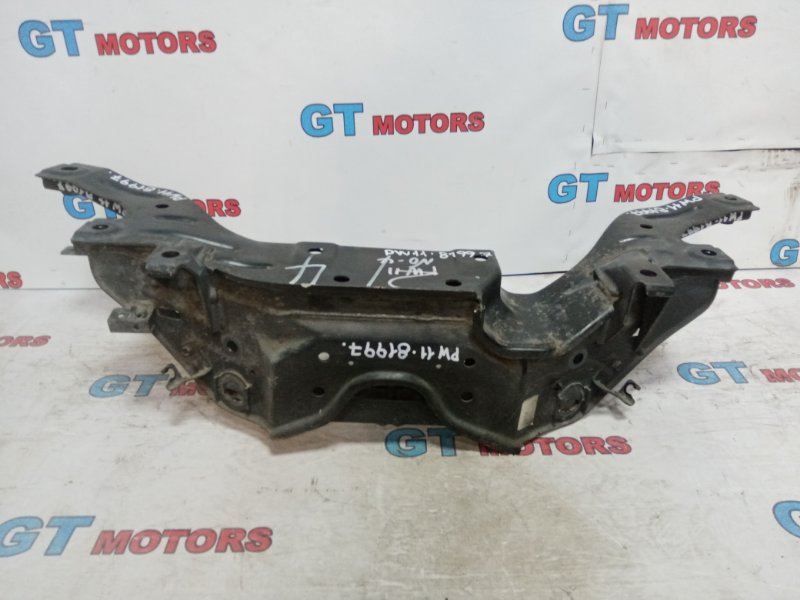 Балка поперечная Nissan Avenir PW11 SR20DE 2001 задняя