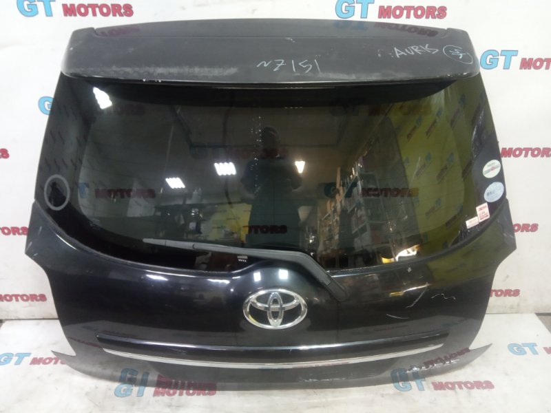 Дверь задняя багажника Toyota Auris NZE151 1NZ-FE 2009