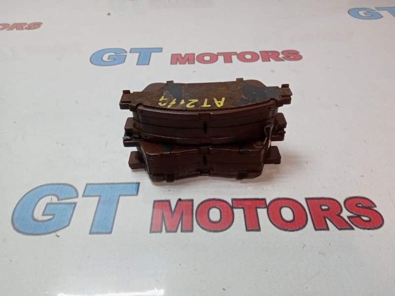 Колодки тормозные Toyota Caldina AT211G 7A-FE 1998 передние