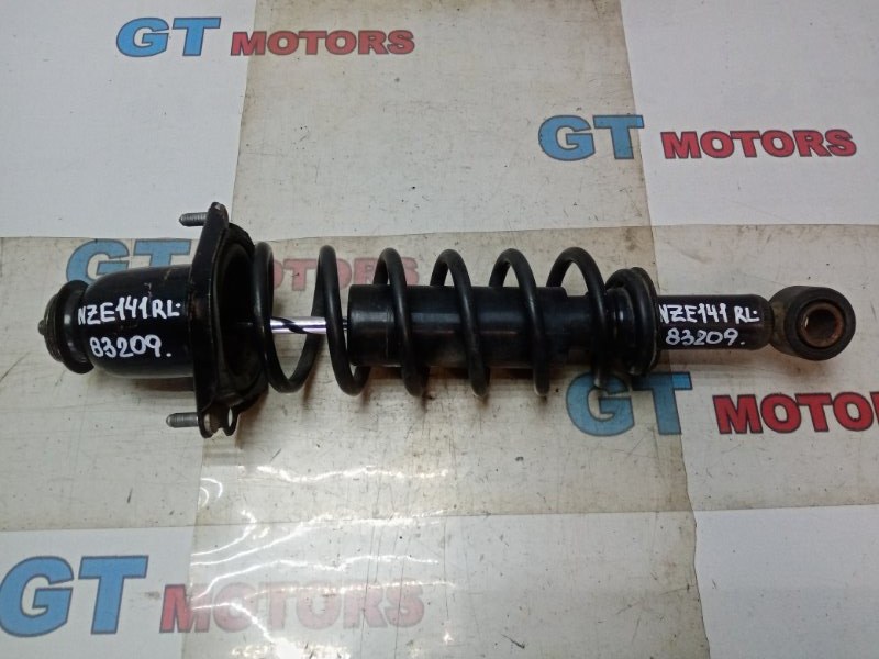 Стойка подвески Toyota Corolla Axio NZE141 1NZ-FE 2008 задняя левая
