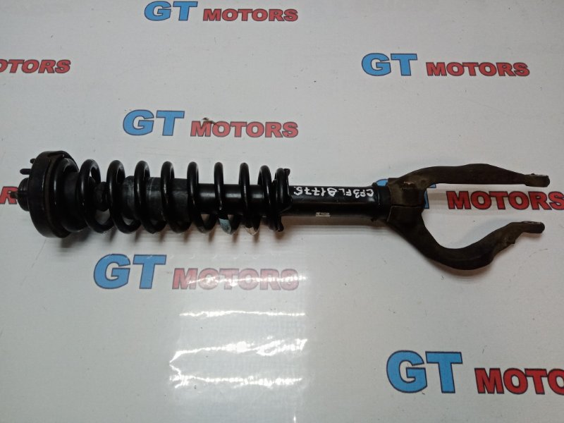 Стойка подвески Honda Accord CF3 F18B 2001 передняя левая