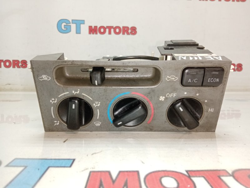 Блок управления климат-контролем Toyota Corolla Spacio AE111N 4A-FE 1998