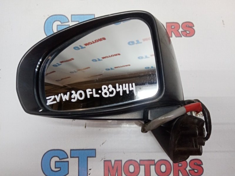 Зеркало боковое Toyota Prius ZVW30 2ZR-FXE 2010 переднее левое