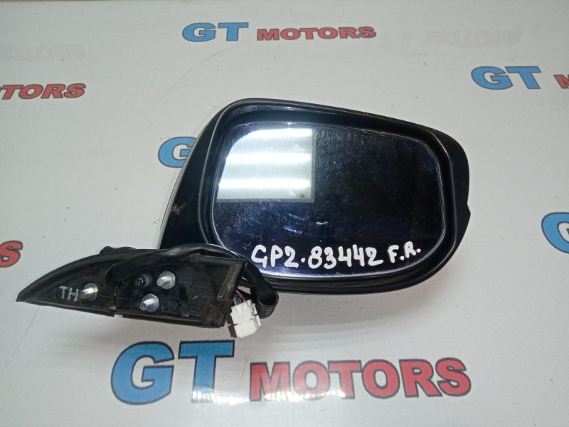 Зеркало боковое Honda Fit Shuttle GP2 LDA 2014 переднее правое