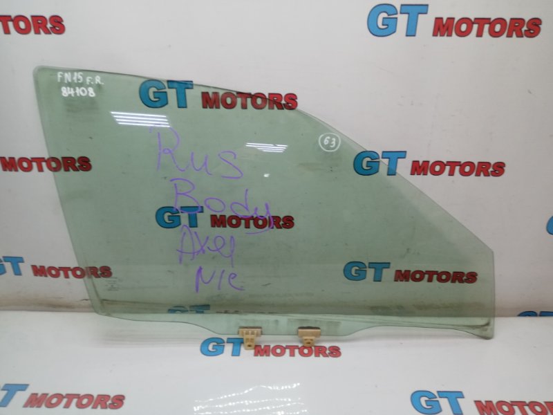 Стекло боковое Nissan Pulsar FN15 GA15DE 1999 переднее правое