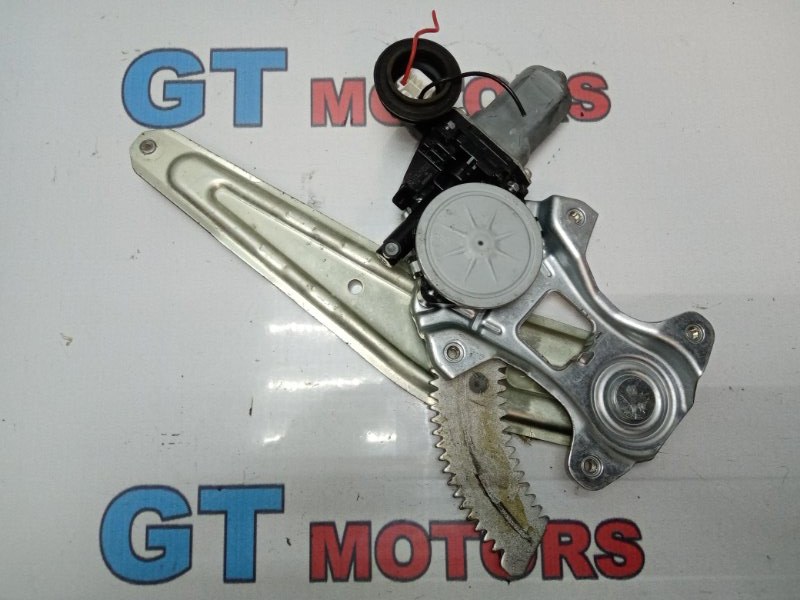 Стеклоподъемник Toyota Passo KGC 30 1KR-FE 2010 задний левый