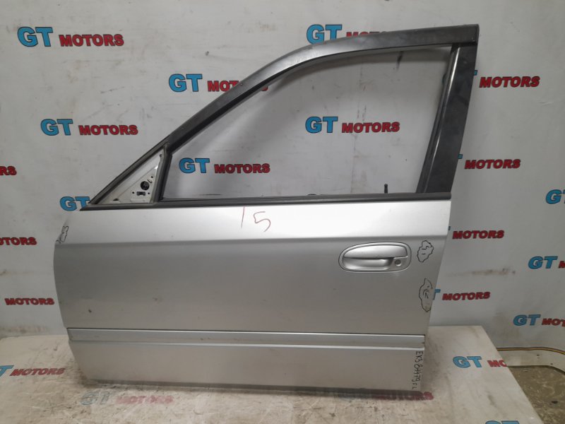 Дверь боковая Honda Integra Sj EK3 D15B 1998 передняя левая