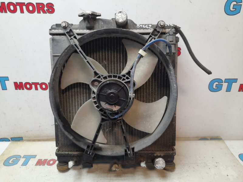 Радиатор двигателя Honda Partner EY6 D13B 2004