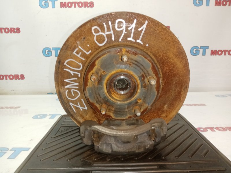 Ступица Toyota Isis ZGM10G 2ZR-FAE 2010 передняя левая