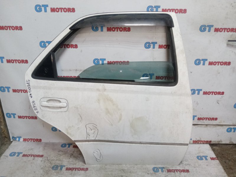 Дверь боковая Toyota Vista Ardeo SV50 3S-FSE 1999 задняя правая