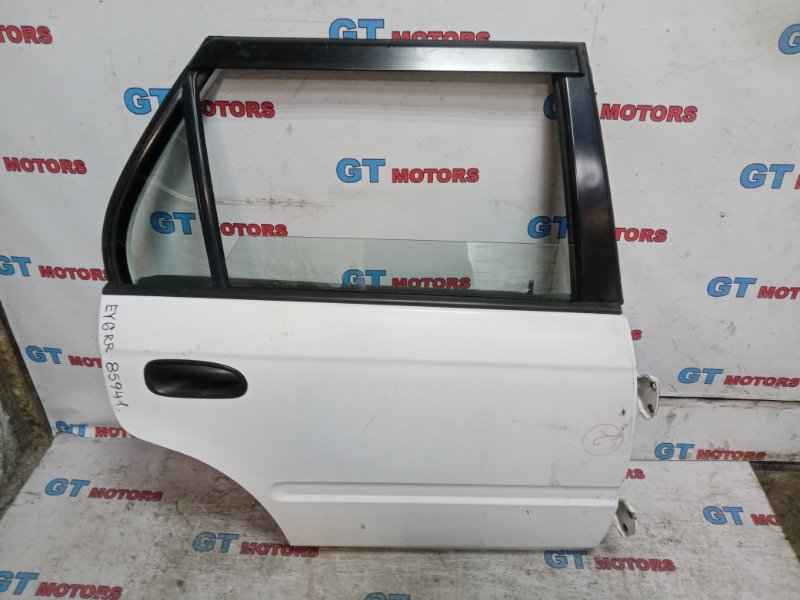 Дверь боковая Honda Partner EY6 D13B 2004 задняя правая