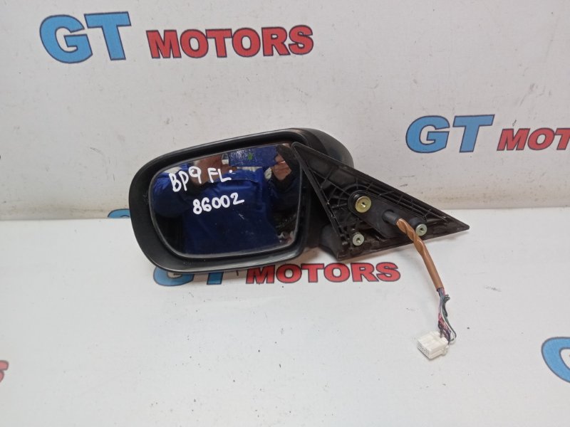 Зеркало боковое Subaru Legacy Outback BP9 EJ25 2005 переднее левое