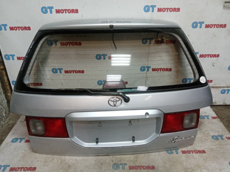 Дверь задняя багажника Toyota Ipsum SXM10G 3S-FE 1997
