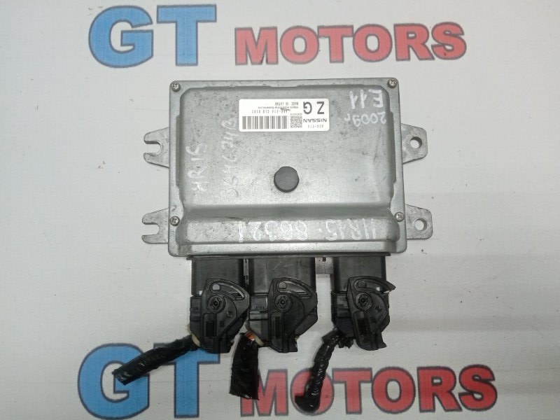 Компьютер (блок управления) Nissan Note E11 HR15DE 2009