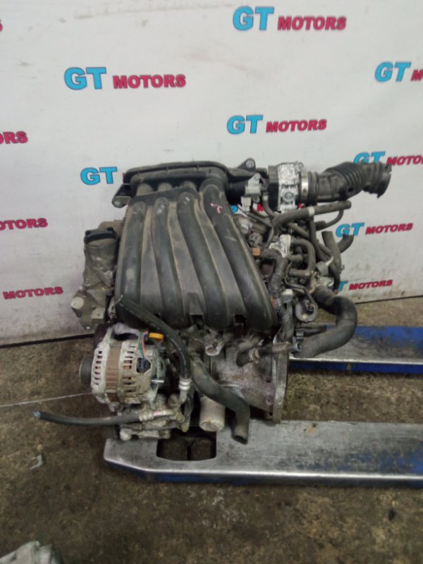 Двигатель Nissan Tiida C11 HR15DE 2009