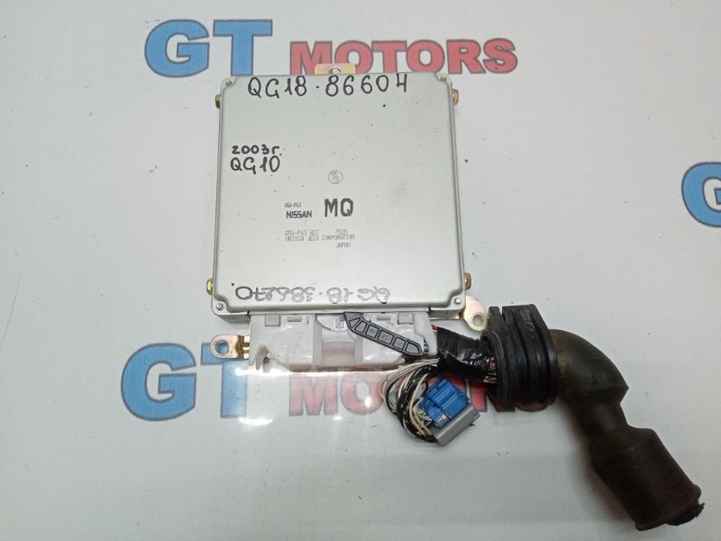 Компьютер (блок управления) Nissan Bluebird Sylphy QG10 QG18DE 2003