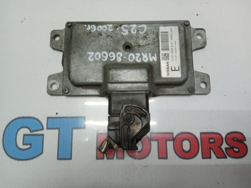 Блок управления кпп Nissan Serena C25 MR20DE 2006