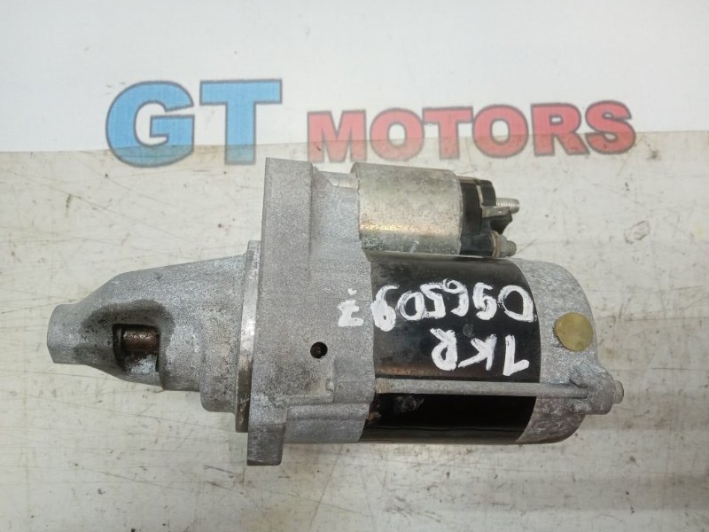 Стартер Toyota Passo KGC10 1KR-FE 2008