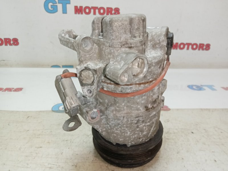 Компрессор кондиционера Toyota Corolla Fielder NZE141G 1NZ-FE 2010