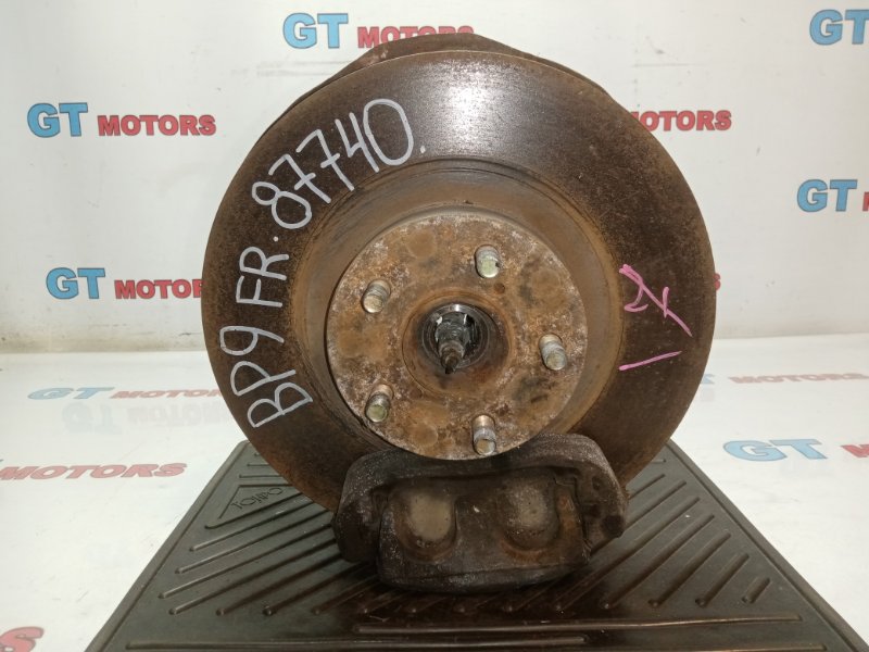 Ступица Subaru Legacy Outback BP9 EJ25 2005 передняя правая