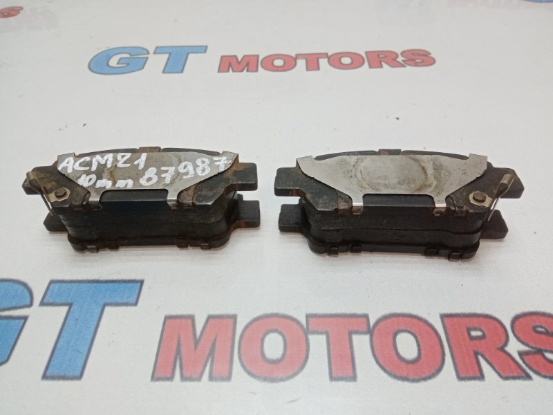 Колодки тормозные Toyota Ipsum ACM21W 2AZ-FE 2002 задние