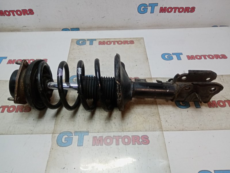 Стойка подвески Nissan Terrano LR50 VG33 2002 передняя левая