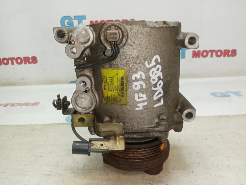 Компрессор кондиционера Mitsubishi Galant EA1A 4G93 1999