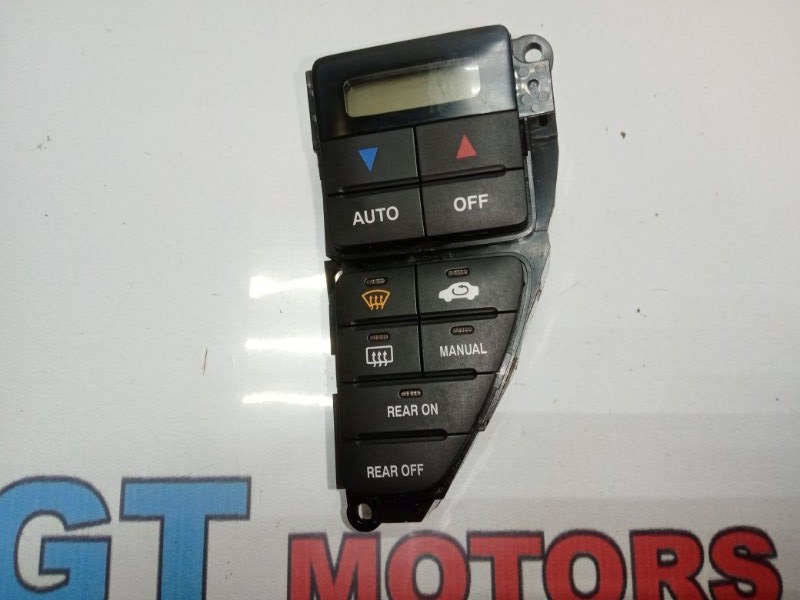 Блок управления климат-контролем Honda Odyssey RA6 F23A 2001