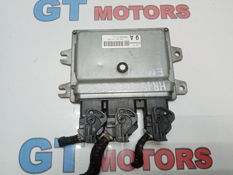 Компьютер (блок управления) Nissan Note E11 HR15DE 2011