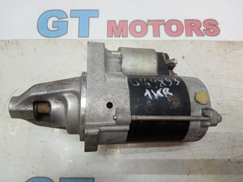 Стартер Toyota Passo KGC10 1KR-FE 2007