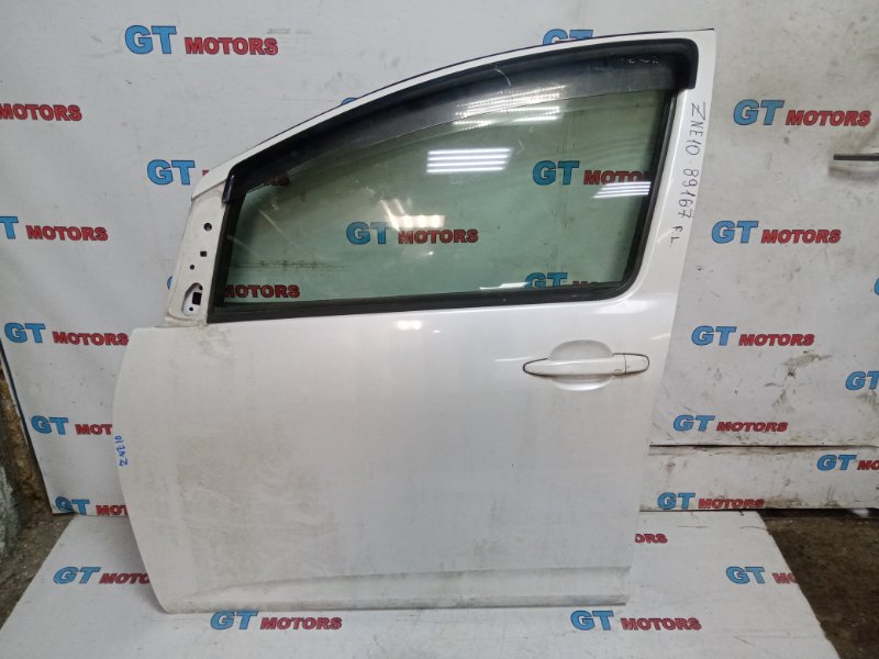 Дверь боковая Toyota Wish ZNE10G 1ZZ-FE 2005 передняя левая