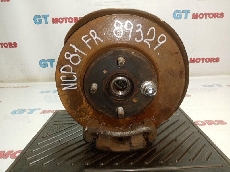 Ступица Toyota Sienta NCP81G 1NZ-FE 2005 передняя правая