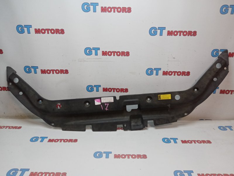Накладка на решетку радиатора Toyota Rav4 ACA31W 2AZ-FE 2012 передняя
