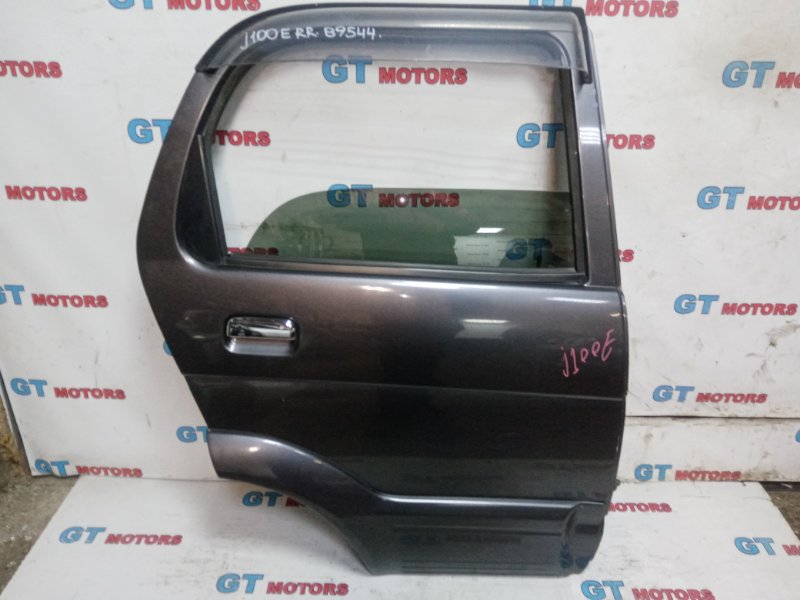 Дверь боковая Toyota Cami J100E HC-EJ 2000 задняя правая