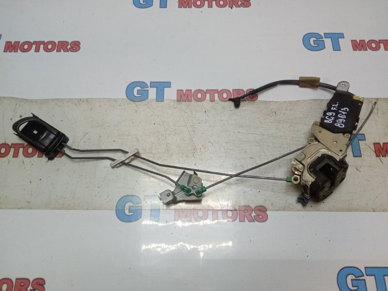 Замок дверной Subaru Legacy BG9 EJ25 1996 передний левый
