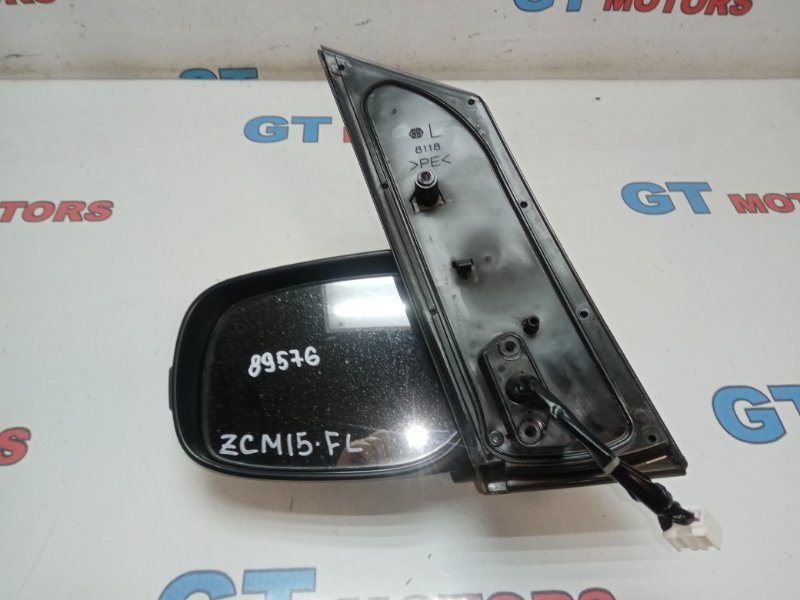 Зеркало боковое Toyota Isis ZGM15G 2ZR-FE 2009 переднее левое
