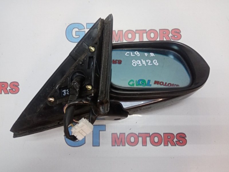 Зеркало боковое Honda Accord CL9 K24A 2003 переднее правое