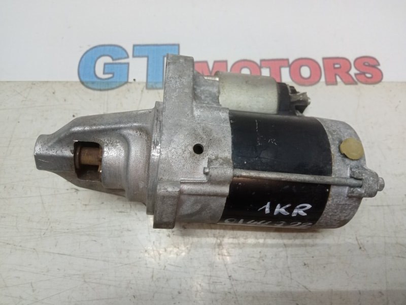 Стартер Toyota Passo KGC10 1KR-FE 2007