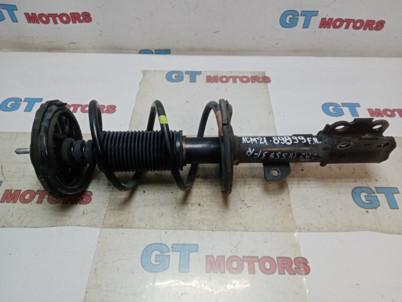 Стойка подвески Toyota Ipsum ACM21W 2AZ-FE 2003 передняя правая